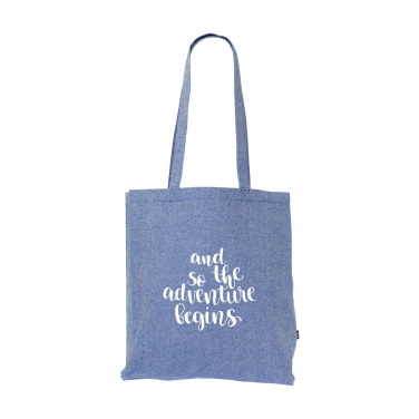 Logotrade reklaamkingituse foto: Melange Shopper GRS taaskasutatud lõuendist kott (280 g/m²).