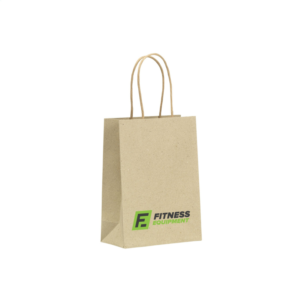 Logo trade reklaamkingitused foto: Leaf It Bag taaskasutatud murupaber (120 g/m²) S