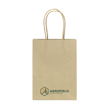 Logotrade meened pilt: Leaf It Bag taaskasutatud murupaber (120 g/m²) S