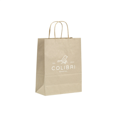 Logo trade firmakingi pilt: Leaf It Bag taaskasutatud murupaber (90 g/m²) S