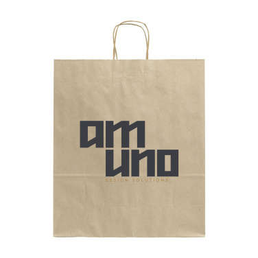 Logotrade firmakingi foto: Leaf It Bag Lai taaskasutatud rohupaber (90 g/m²) L