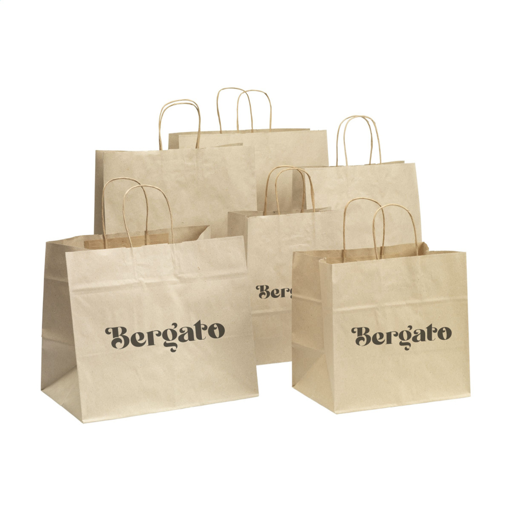 Logo trade firmakingid foto: Leaf It Bag taaskasutatud murupaber (90 g/m²) XL