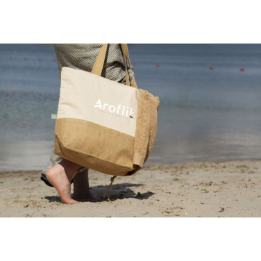 Logotrade meene foto: Cancun Beachbag orgaaniline puuvill (320 g/m²)
