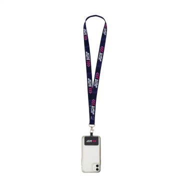 Logo trade meene pilt: Lanyard Sublimation RPET 2 cm Patch võtmejuhtmega