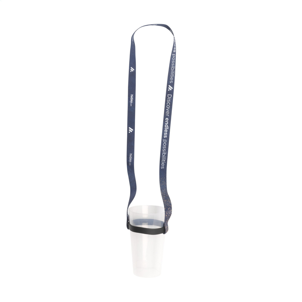 Logo trade reklaamkingi pilt: Sublimatsioontrükiga RPET 1,5 cm pael - topsihoidja