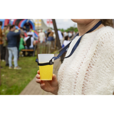 Logotrade ärikingituse foto: Sublimatsioontrükiga RPET 1,5 cm pael - topsihoidja