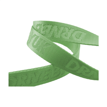 Logotrade ärikingituse foto: Kaelapael Deep Woven 25 mm võtmepael