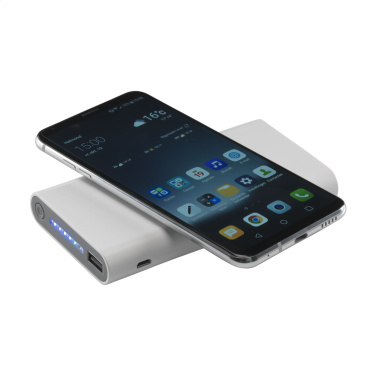 Logotrade ärikingid pilt: Juhtmeta Powerbank 8000 C juhtmevaba laadija