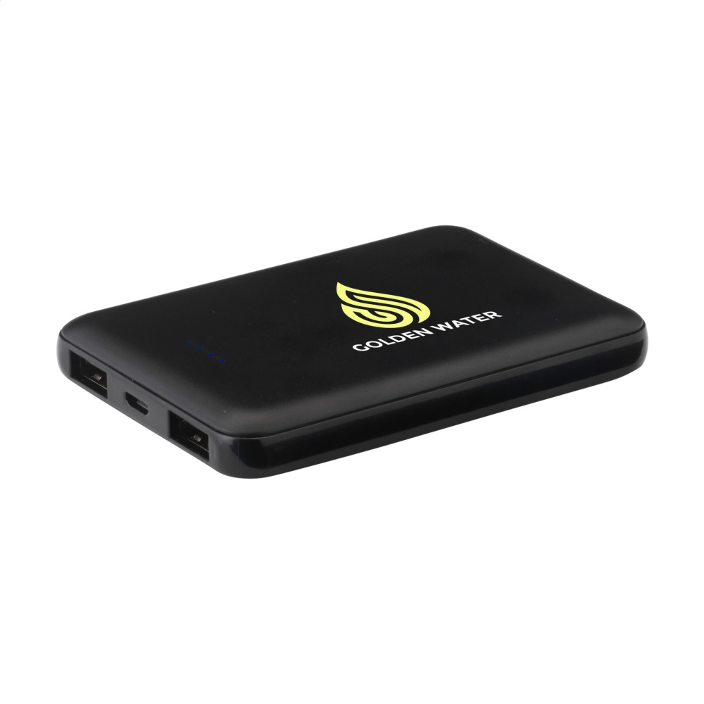 Logo trade reklaamtoote pilt: PocketPower 5000 RCS taaskasutatud akupank