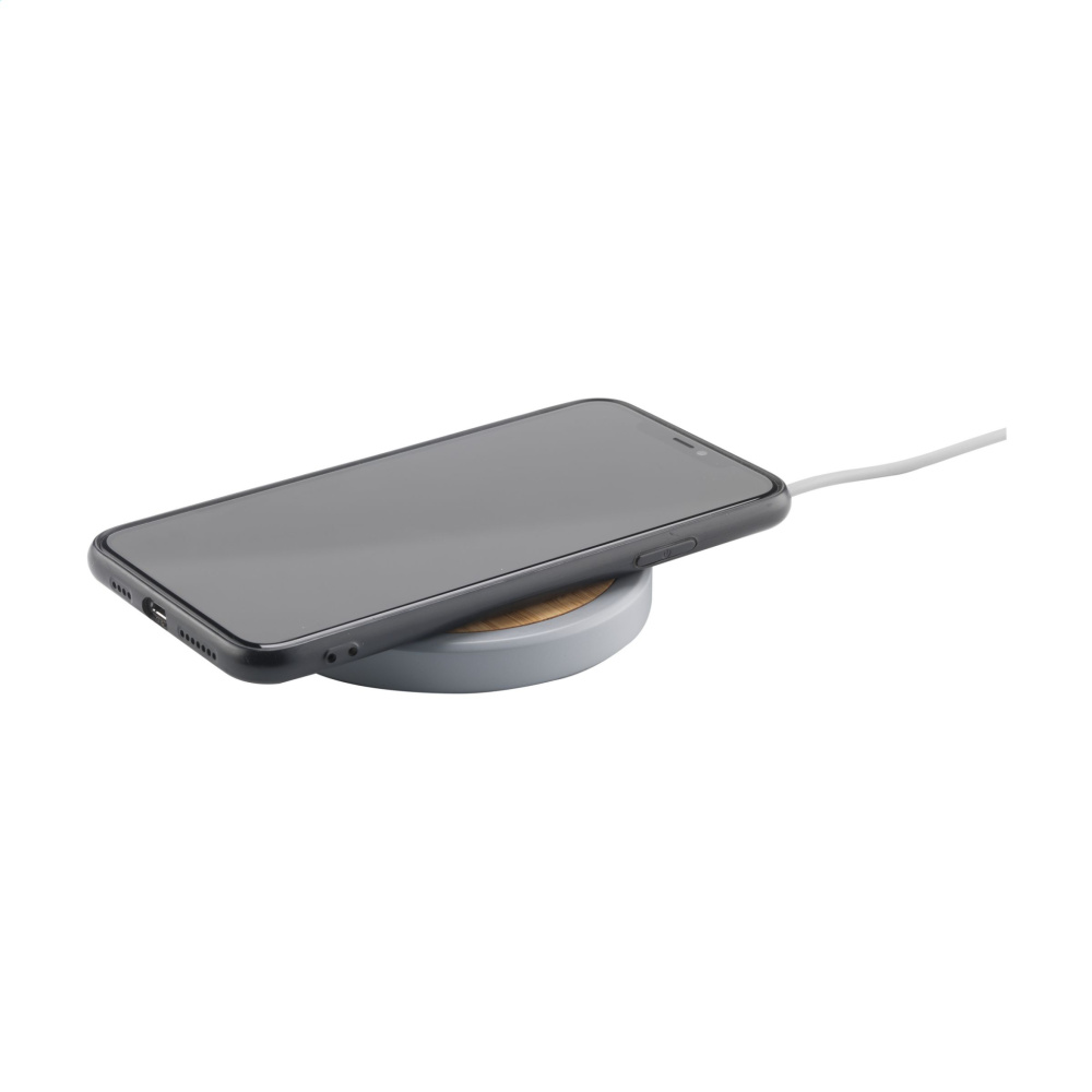 Logotrade reklaamkingitused pilt: Lidos Stone ECO 10W juhtmeta laadija