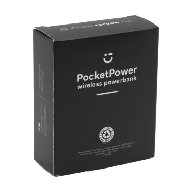 Logotrade reklaamkingid pilt: PocketPower 10000 Wireless Powerbank juhtmevaba laadija
