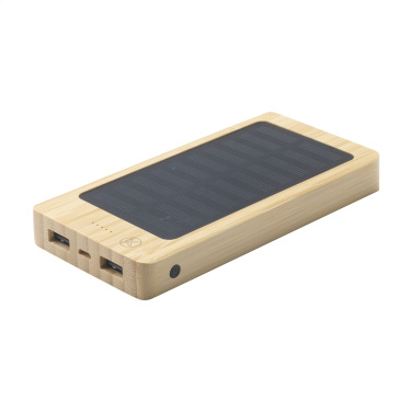Logotrade firmakingi foto: Solar Powerbank 8000+ juhtmevaba laadija