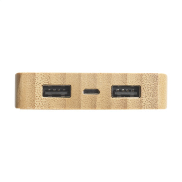 Logotrade reklaamkingitused pilt: Solar Powerbank 8000+ juhtmevaba laadija
