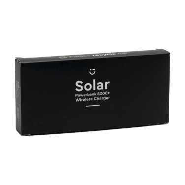 Logo trade ärikingitused foto: Solar Powerbank 8000+ juhtmevaba laadija