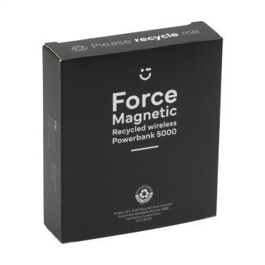 Logotrade ärikingitused pilt: Force Magnetic RCS taaskasutatud juhtmevaba akupank 5000