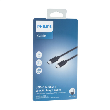 Logotrade meene foto: Philipsi kaabel USB-C ja USB-C vahel