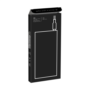 Logo trade reklaamkingitused foto: Tecco GRS Recycled Alu Powerbank 5000 välislaadija