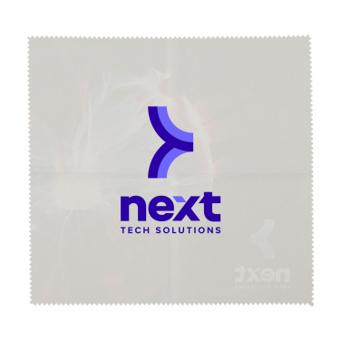 Logo trade firmakingituse pilt: Mikrokiust RPET puhastuslapp