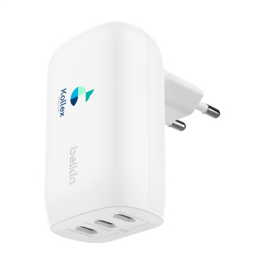 Logotrade reklaamtoote foto: Belkin BoostCharge 3-pordiline seinalaadija