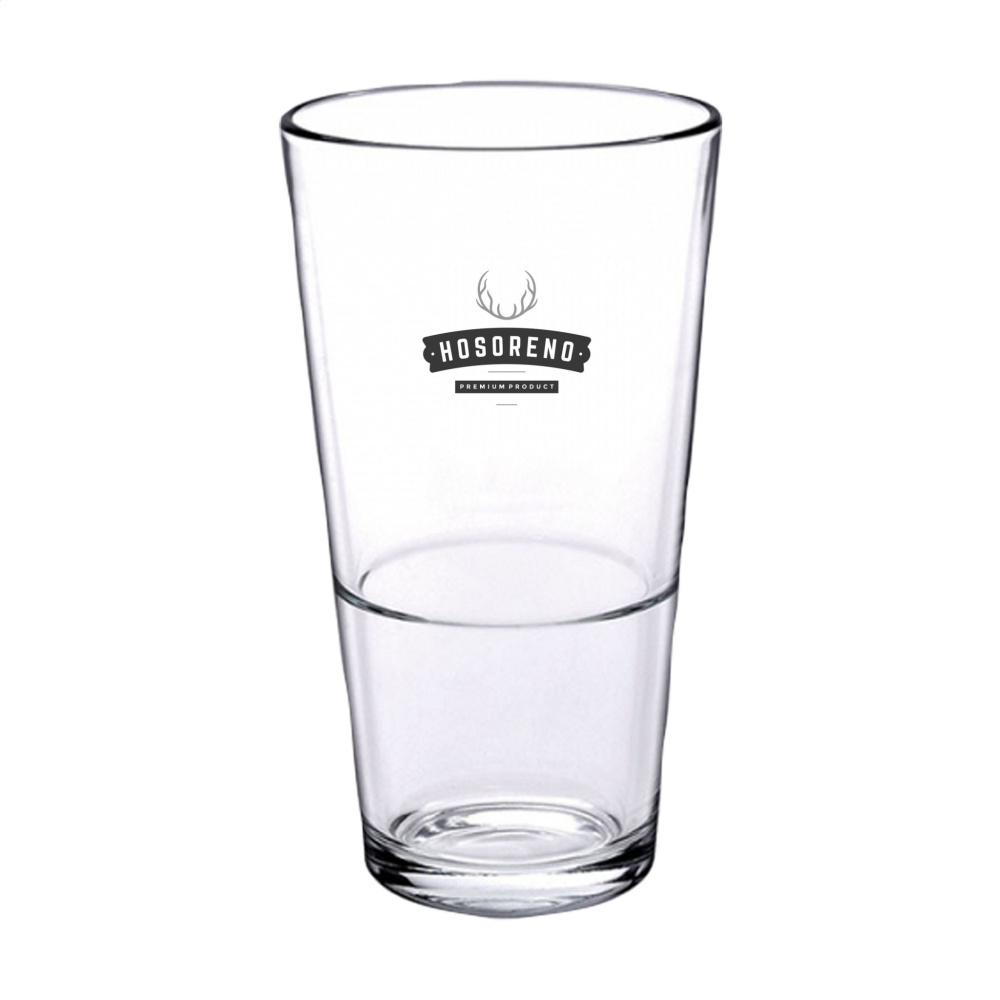 Logo trade firmakingituse pilt: Virnastatav õlleklaas 340 ml