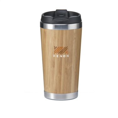 Logo trade ärikingi pilt: Tokyo 450 ml bambusest termotass