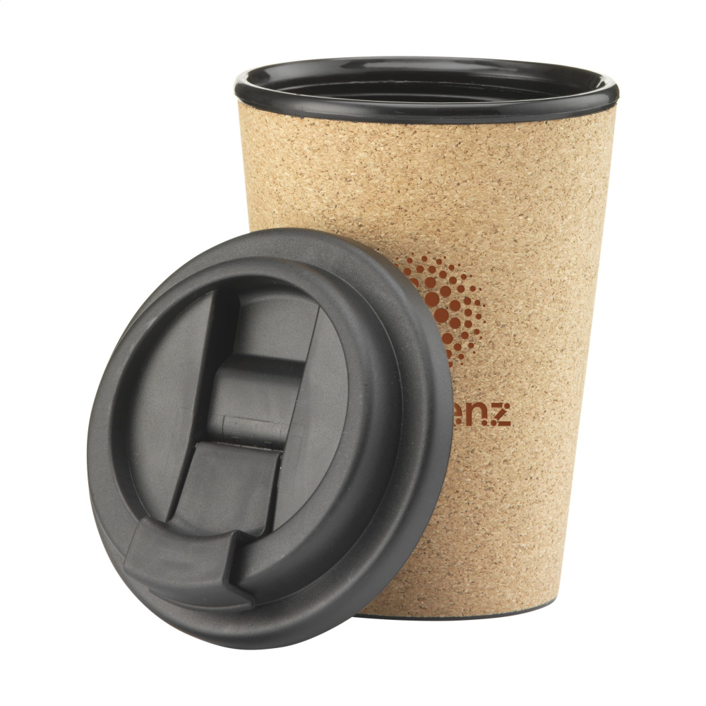 Logo trade reklaamkingi pilt: Attea Cork 350 ml kohvitass