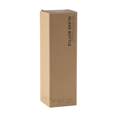Logotrade firmakingid pilt: Frosty Glass Bottle 550 ml joogipudel