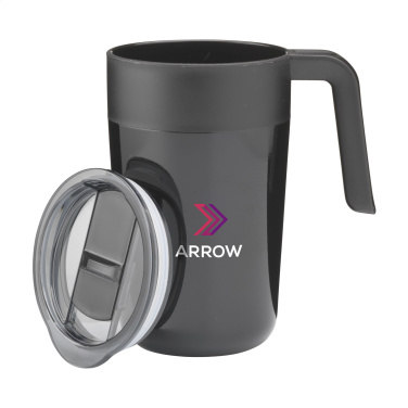 Logo trade meened foto: Fika RCS Recycled Steel Cup 400 ml termotass