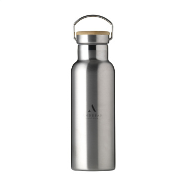 Logo trade ärikingituse pilt: Nordvik RCS Recycled Steel 500 ml joogipudel