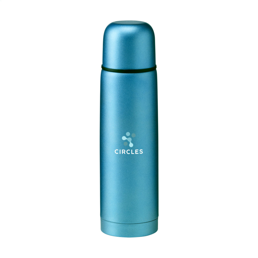 Logotrade firmakingid pilt: Frosted Bottle RCS Recycled Steel 500 ml termopudel