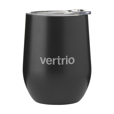 Logotrade firmakingitused pilt: Huevo RCS Recycled Steel Cup 350 ml termotass