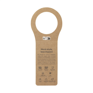 Logo trade firmakingitused foto: EcoBottle Slim 450 ml taimepõhine – valmistatud EL-is
