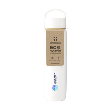 Logo trade ärikingi pilt: EcoBottle Slim 450 ml taimepõhine – valmistatud EL-is