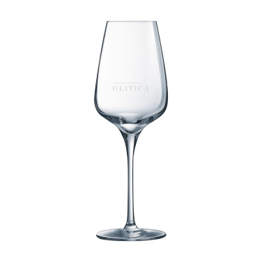 Logo trade firmakingituse pilt: Riviera veiniklaas 350 ml