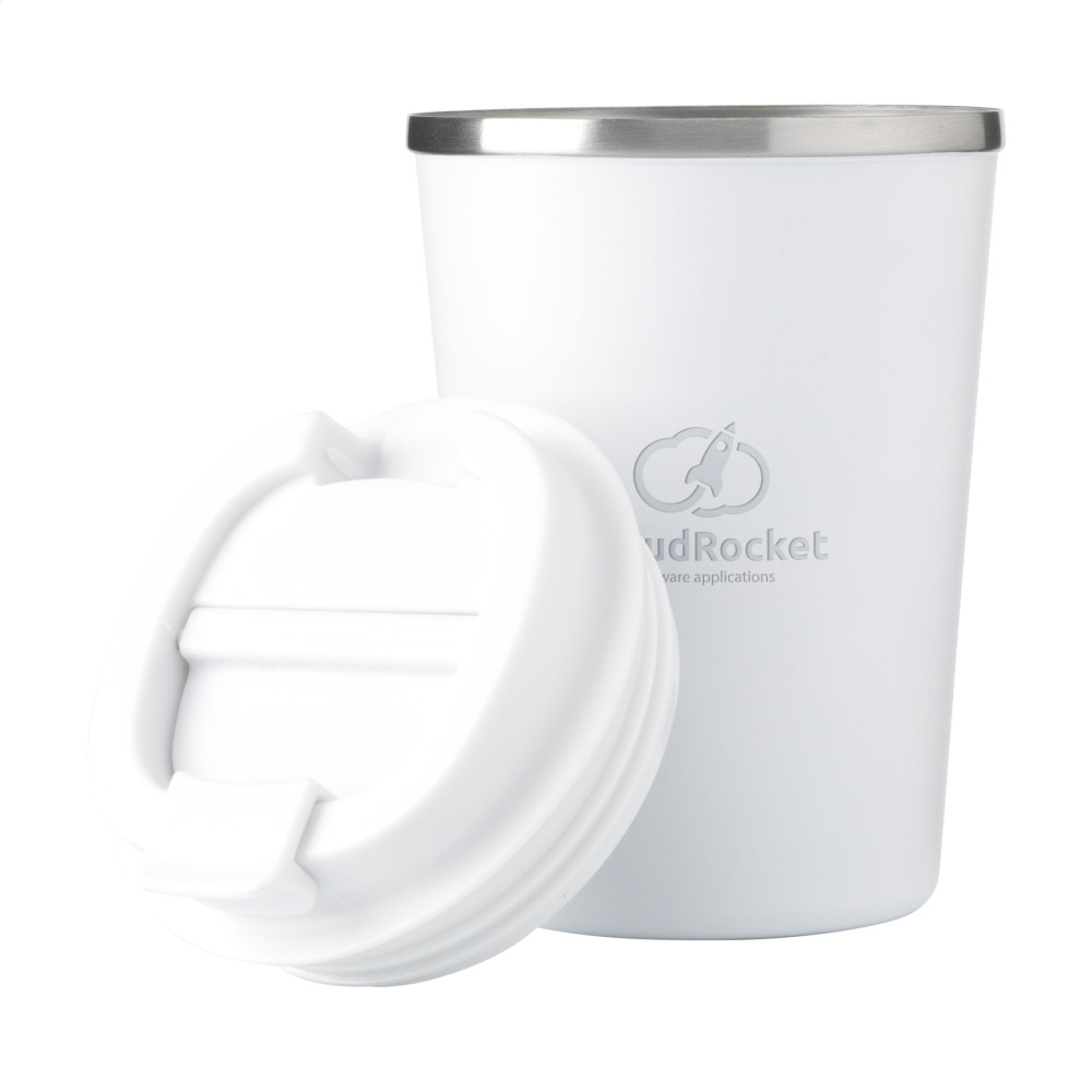 Logo trade firmakingi pilt: Kaffi RCS Recycled Coffee Mug 300 ml termotass