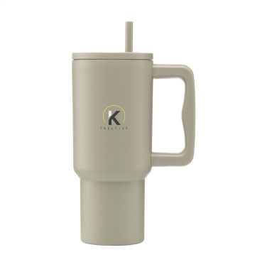 Logo trade reklaamkingituse pilt: Rhino RCS Recycled Steel Cup 900 ml