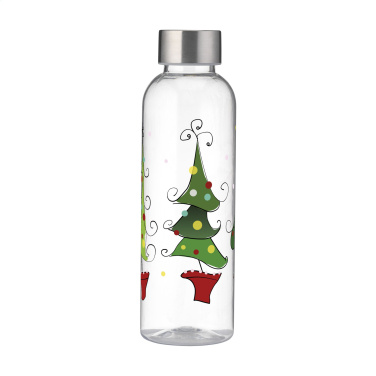 Logotrade firmakingituse foto: Senga GRS RPET pudel 500 ml X-Mas