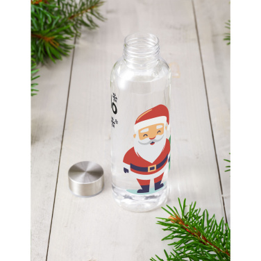Logo trade reklaamtoote pilt: Senga GRS RPET pudel 500 ml X-Mas
