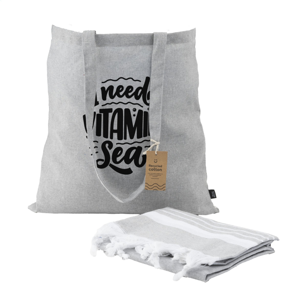 Logotrade reklaamkingitused pilt: Rannakomplekt rätikuga