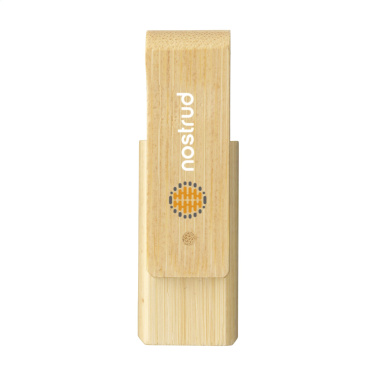 Logotrade meened pilt: USB Waya Bamboo 8 GB