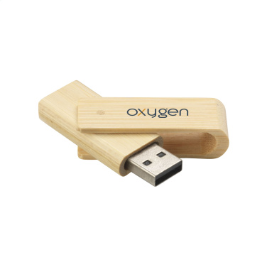 Logo trade meened foto: USB Waya Bamboo 16 GB