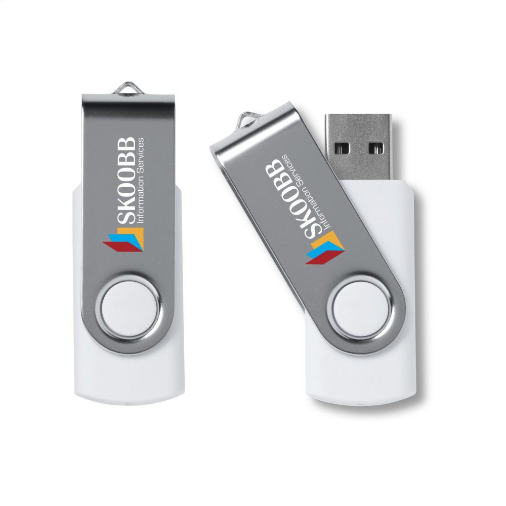 Logotrade reklaamtoote foto: USB Twist 4 GB