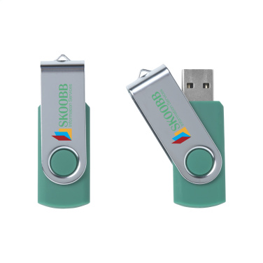 Logotrade firmakingituse foto: USB Twist 4 GB