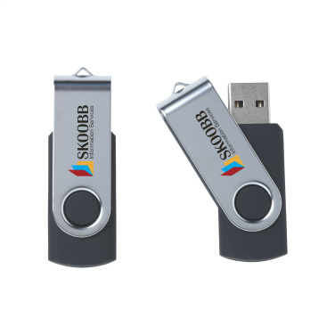 Logo trade reklaamtooted foto: USB Twist 4 GB