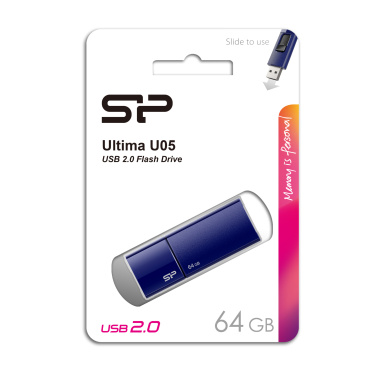 Logo trade firmakingi pilt: Mälupulk Silicon Power Ultima U05 2.0
