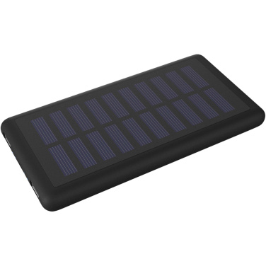 Logotrade firmakingid pilt: SCX.design P30 8000 mAh valgustusega päikesepatareiga akupank