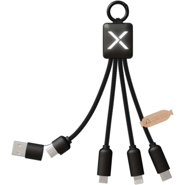 Logotrade reklaamkingituse foto: SCX.design C13 15W 5-in-1 laadimiskaabel