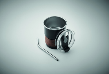 Logotrade reklaamkingituse foto: Akaatsiast roostevaba termoskruus, 260 ml