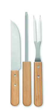 Logotrade reklaamkingituse foto: TOOLDERA roostevabast terasest grillitööriistad