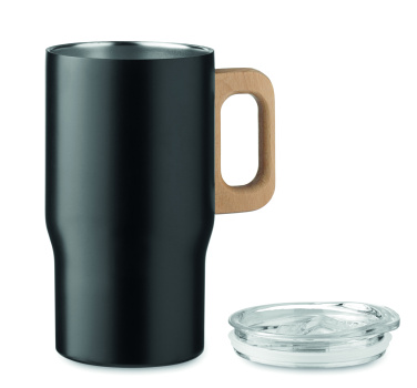 Logo trade reklaamtoote pilt: TUMBOO topeltseinaga termoskruus 350ml